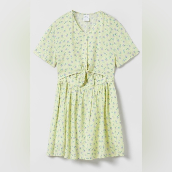 Zara Pants - Zara Cut Out Floral Dress